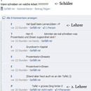 Tafel - Das gruene Ding