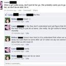 when a girl walks away