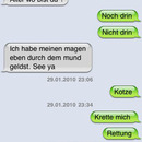 Alter wo bist du?