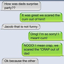 Dads supprise party