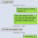 jo geht klar