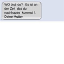 Mama wieder