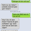 Oidinger bin voll zua