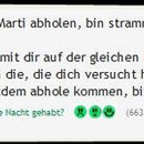 Schatz kannst mich bei marti abholen