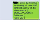Siehst du mich