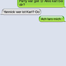 sms fail ach lars mich