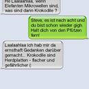 sms fail elefant microwelle