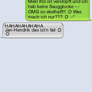 sms fail Klo verstopft