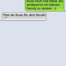 sms fail Kuss
