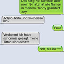 sms fail name geändert