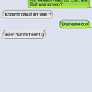 sms fail nur mit senf