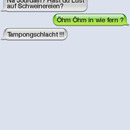sms fail tampongschlacht
