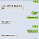 SMS Fail voll meinfun