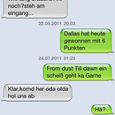 wie lange brauchtn ihr noch