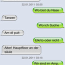 wo bist du nase