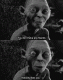 Herr der Ringe - Golom - GIF