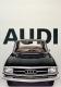 Weinlese-Audi-Poster