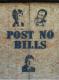 Post No Bills