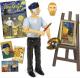 Vincent van Gogh Action Figure