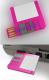 Erinnert Design: Floppy oder USB