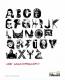 Lady GaGa die Typografie.