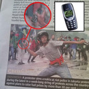 NOKIA 3310 die ultimative Waffe