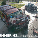 hummer h2-schaut nur stabil aus