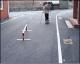 Ehrfürchtig Skateboarding