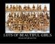 Viele Beautiful Girls