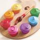 Regenbogen Cupcakes