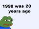 1990 wurde vor 20 Jahren