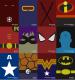 Minimalist Superheroes