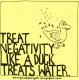 Negativität und Wasser
