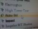 Ich schrieb meine Papier mit Hobo Std