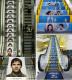 Lustige Escalator Ads