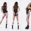 Muskel legins  crazy klamotten
