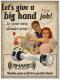 Laßt uns eine große Hand