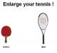 Vergrößern Sie Ihren Tennis!