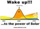 Aufwachen mit Sonnenenergie!