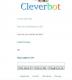 Cleverbot hat mich zu