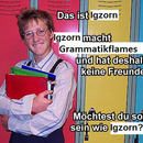 igzorn hat keine freunde