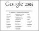 Google 2084