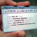 Coder Freak Visitenkarte