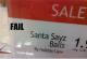 Santa FAIL