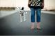 Schweben Dog