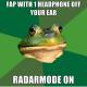 Radar-Modus