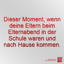 Dieser Moment, wenn...