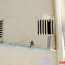 a hide from prisson street art masterpieces
