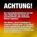 ACHTUNG, an alle Männer