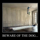 Achtung vor dem Hund